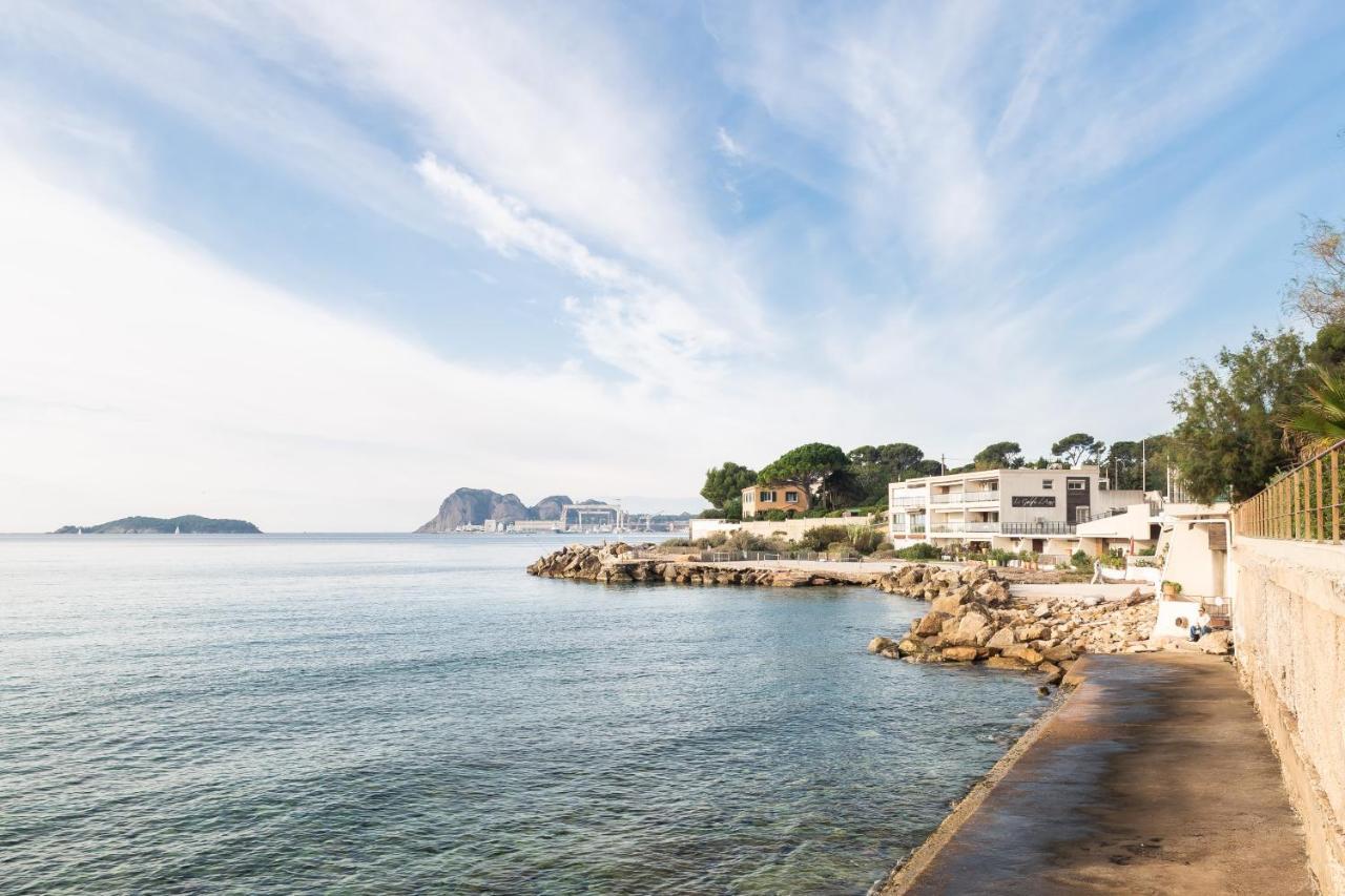 Plage St Jean Residence Le Golfe D Azur Ла-Сьота Экстерьер фото