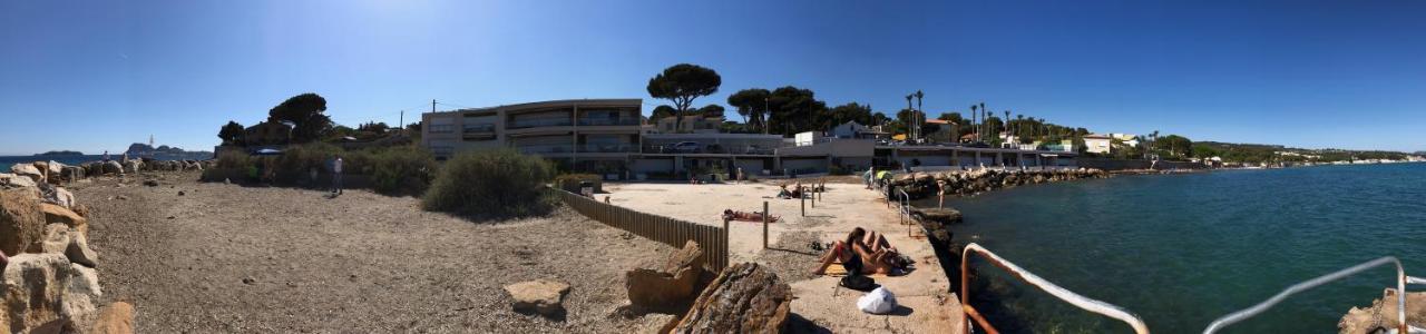 Plage St Jean Residence Le Golfe D Azur Ла-Сьота Экстерьер фото