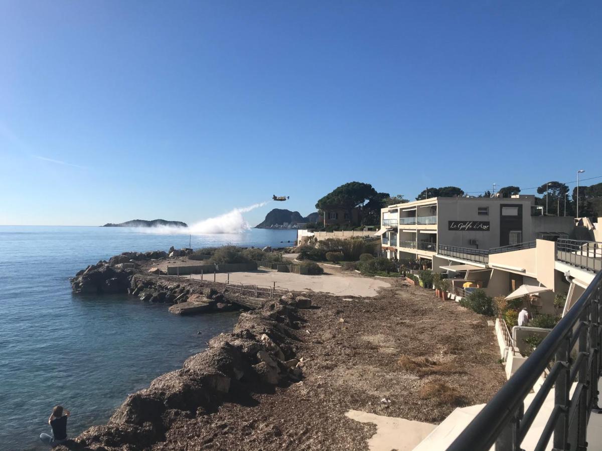Plage St Jean Residence Le Golfe D Azur Ла-Сьота Экстерьер фото