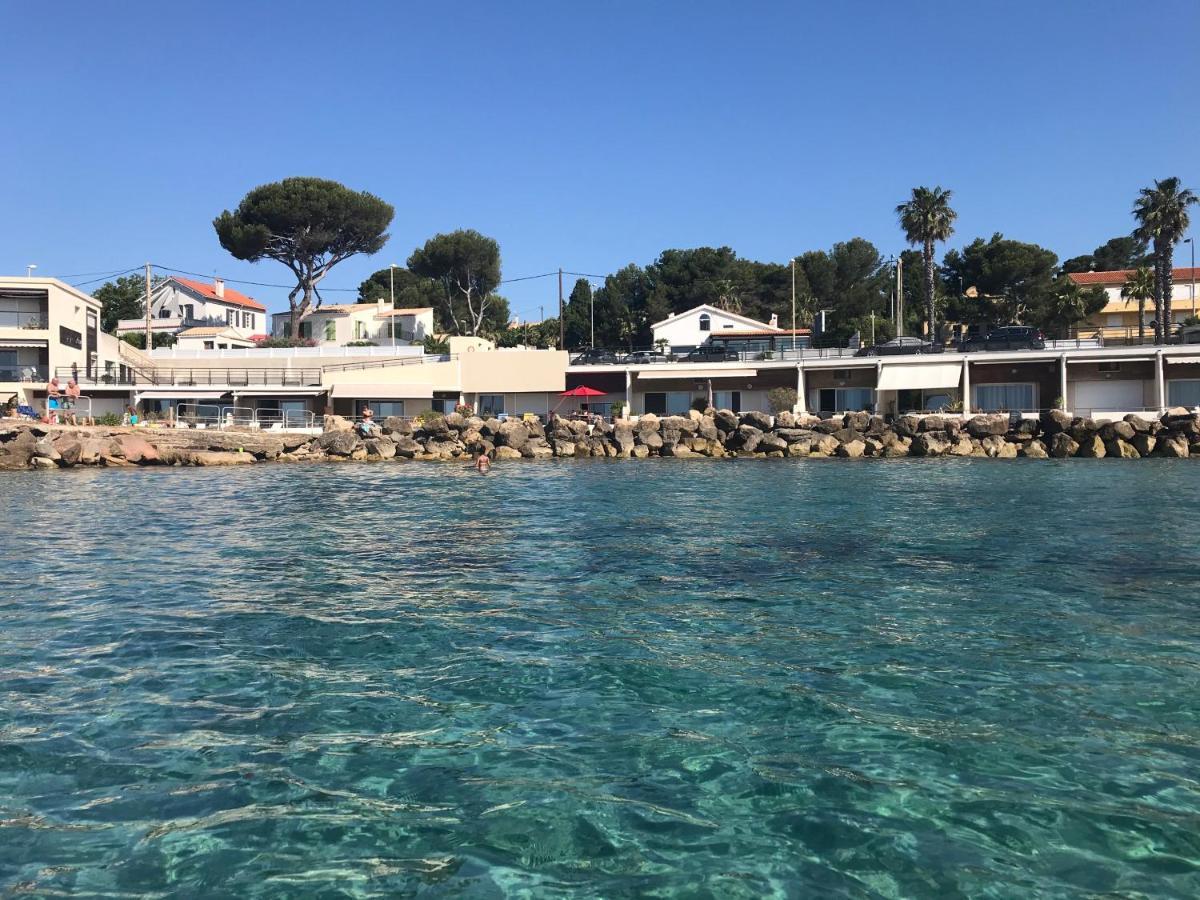 Plage St Jean Residence Le Golfe D Azur Ла-Сьота Экстерьер фото