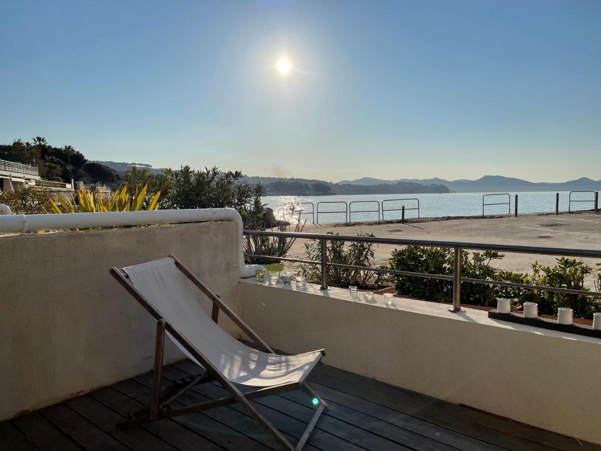 Plage St Jean Residence Le Golfe D Azur Ла-Сьота Экстерьер фото