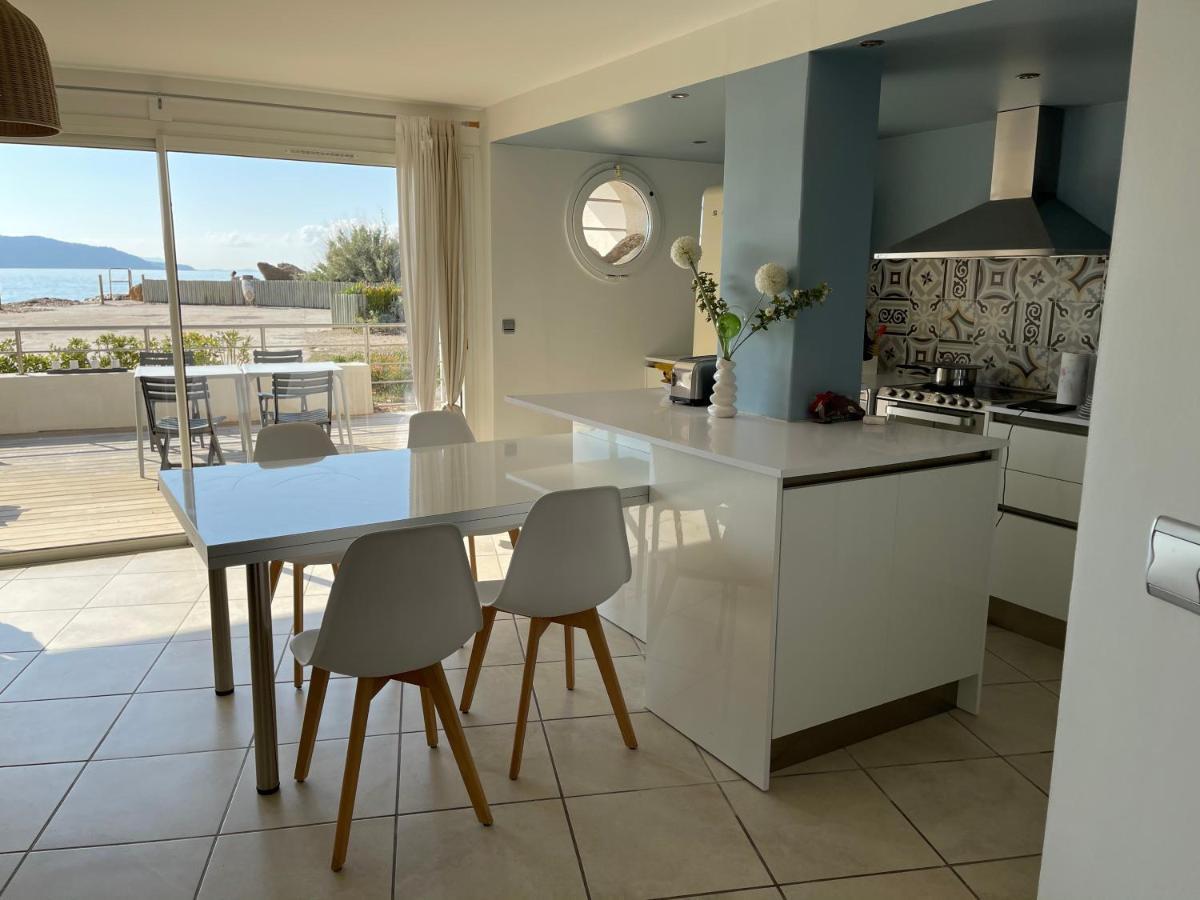 Plage St Jean Residence Le Golfe D Azur Ла-Сьота Экстерьер фото