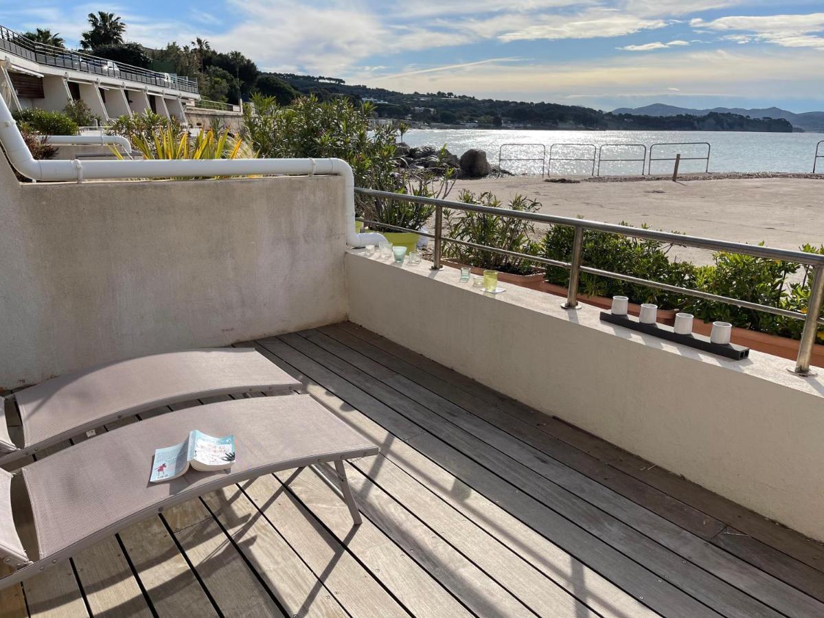 Plage St Jean Residence Le Golfe D Azur Ла-Сьота Экстерьер фото