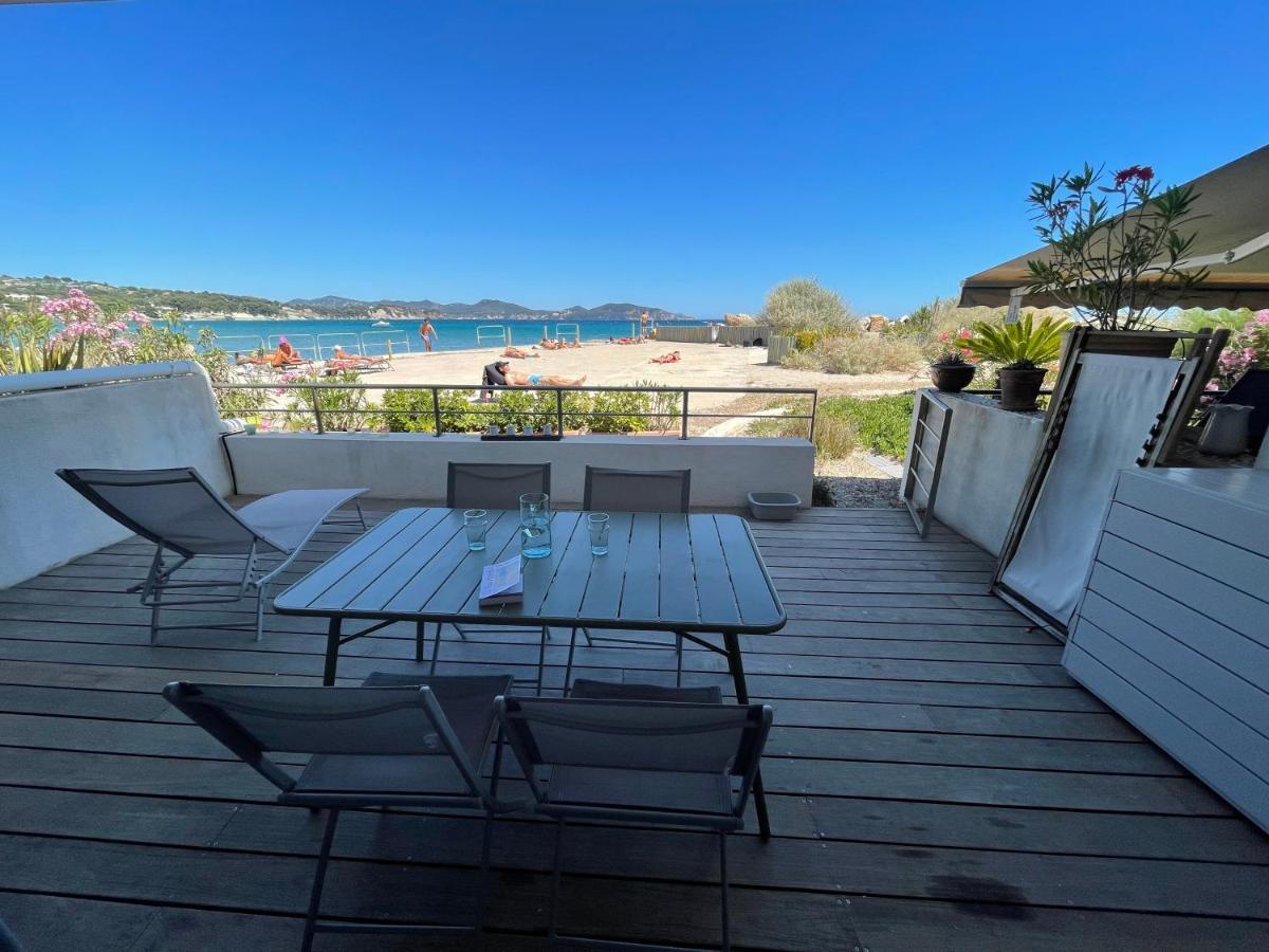 Plage St Jean Residence Le Golfe D Azur Ла-Сьота Экстерьер фото