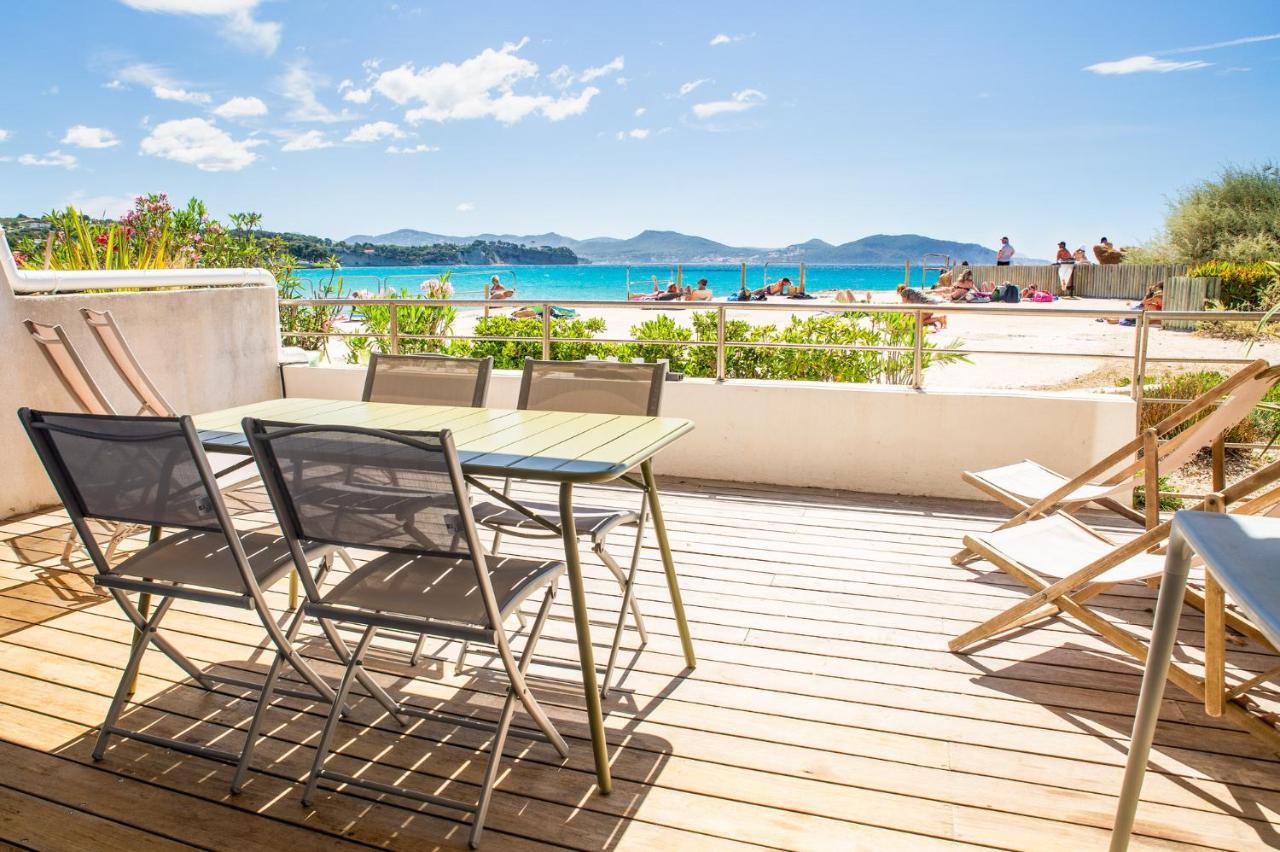 Plage St Jean Residence Le Golfe D Azur Ла-Сьота Экстерьер фото