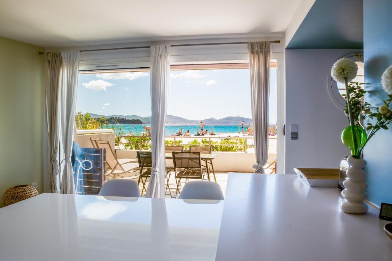 Plage St Jean Residence Le Golfe D Azur Ла-Сьота Экстерьер фото