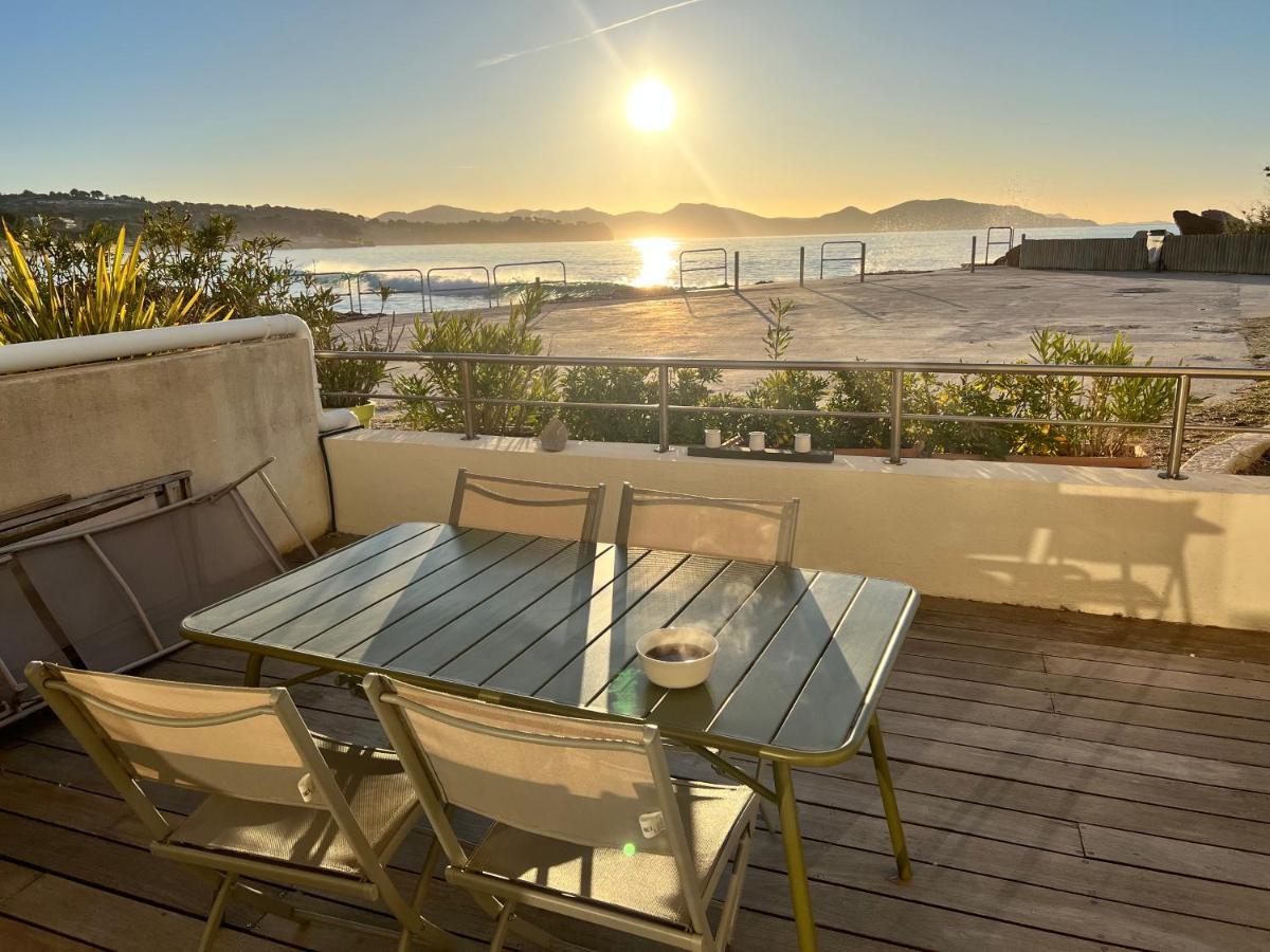 Plage St Jean Residence Le Golfe D Azur Ла-Сьота Экстерьер фото