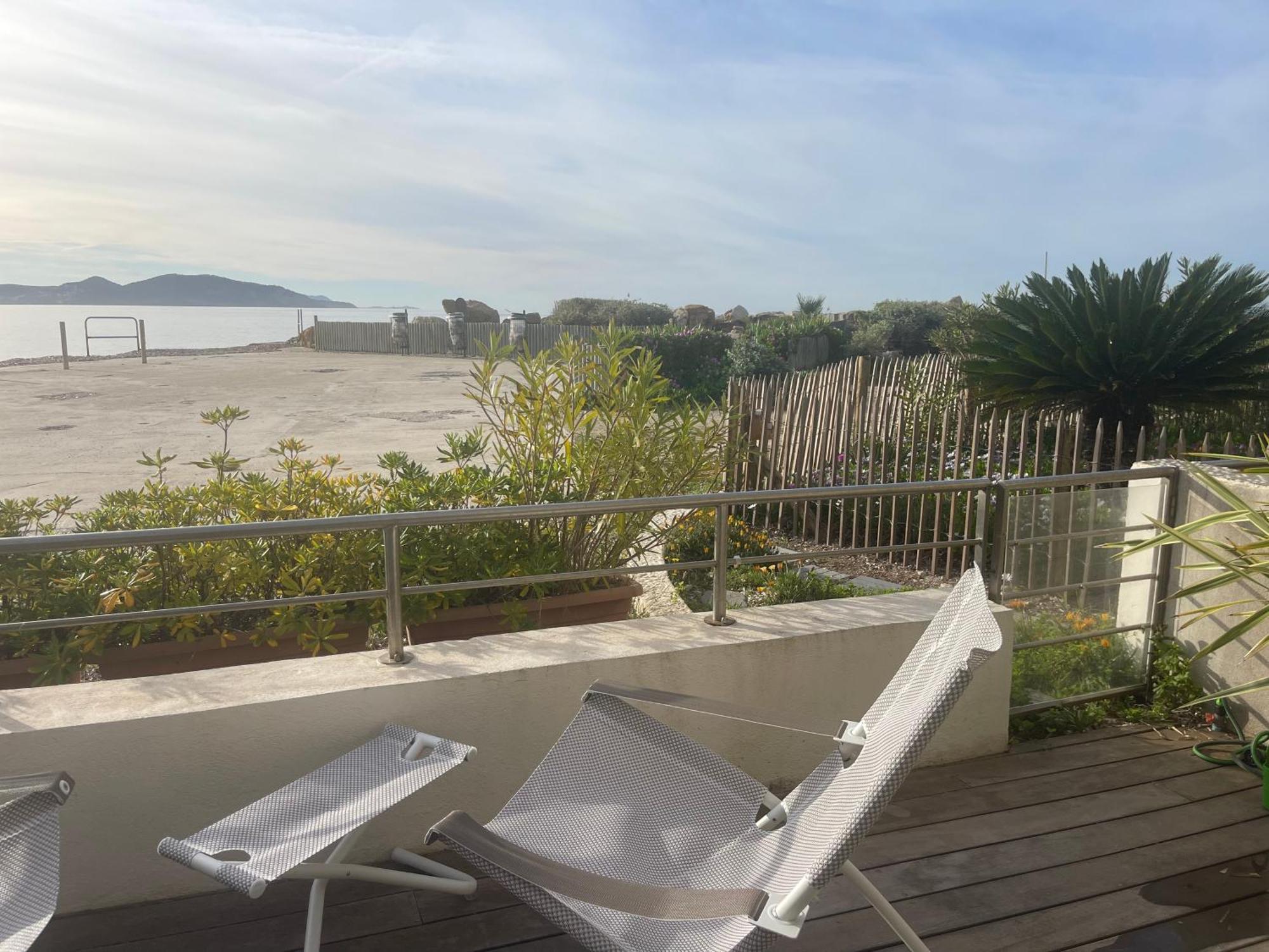 Plage St Jean Residence Le Golfe D Azur Ла-Сьота Экстерьер фото